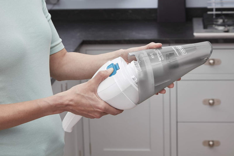 BLACK + DECKER | 3.6V 5.4Wh Lithium Ion Dustbuster Hand Vacuum | NVC115JL-B5