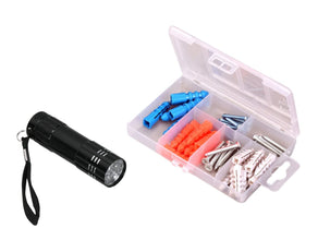 BLACK + DECKER | Hand Tool Kit 108Pcs | BMT108C