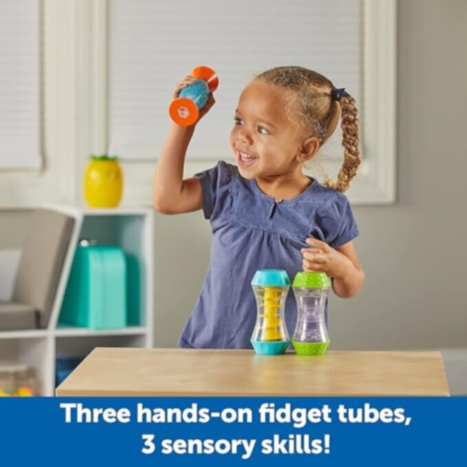 LEARNING RESOURCES UK| Sensory Trio Fidget Tubes | LER5566