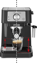 DELONGHI | Stilosa Manual Pump Espresso Coffee Maker | EC260.BK