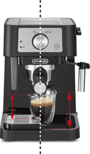 DELONGHI | Stilosa Manual Pump Espresso Coffee Maker | EC260.BK