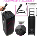SHARP | Portable Speaker System With Microphone | PS-935