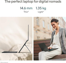 ASUS | Zenbook Duo OLED Ultrabook 2 in 1 Laptop 14inch 120Hz OLED Intel Arc Graphics Intel Core Ultra 9 Processor 32GB RAM 2TB SSD UX8406MA-OLEDI9IG | MASITNUX84052