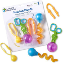 LEARNING RESOURCES UK| Helping Hands Fine Motor Tool Set (3+ Years) | LER5558