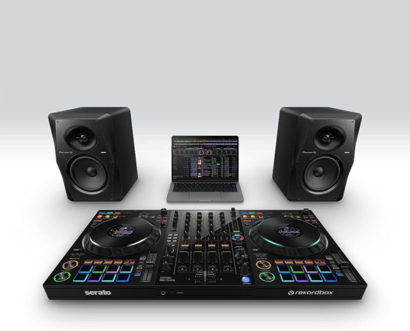 PIONEER | 4-Channel DJ Performance Controller for Multiple DJ Applications Black | DDJ-FLX10