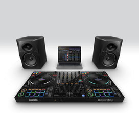 PIONEER | 4-Channel DJ Performance Controller for Multiple DJ Applications Black | DDJ-FLX10