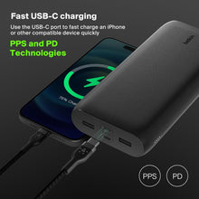 BELKIN | BoostCharge 32W PD PPS 4 Port Power Bank 26K | TE0218284