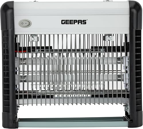 GEEPAS | Electric Insect Killer 12W UV Tube Mosquito & Fly Killer | GBK25609