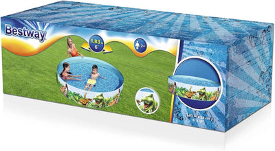 BESTWAY | Dinosaurous Fill 'N Fun Kiddie Paddling Pool 6' x H15