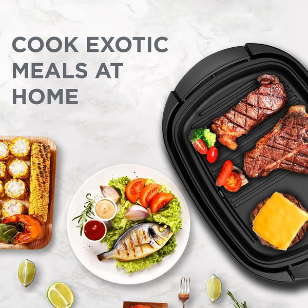 BLACK+DECKER | Electric Health Grill 1500W | GH1500-B5