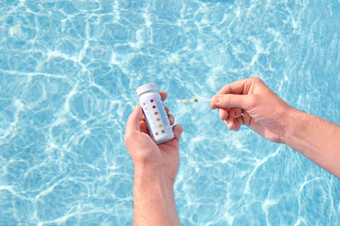 BESTWAY | Pool & Spa  3 In 1 Test Strips 50 Pieces | BES115TOY01905