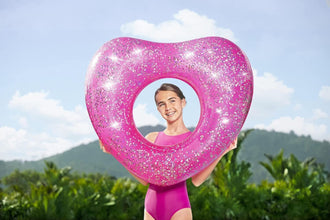 BESTWAY | Float N Fashion Glitter Fusion Swim Ring Assorted 36