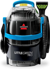 BISSELL | Little Green Spotclean Pro Antibac Carpet & Upholstery Cleaner 750W Bossanova Blue / Titanium | 3386E