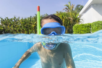 BESTWAY | Crusader Essential Snorkel Set Assorted | BES115TOY01607