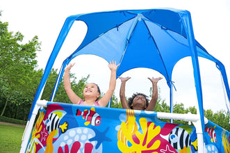 BESTWAY | Steel Pro Splash-In Shade Play Pool 26 | 5618TA