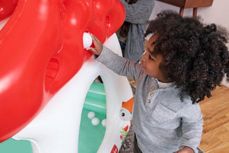 BESTWAY | Fisher Price Ball Pit Merry Mushroom 107x97x110cm | BES115TOY01864