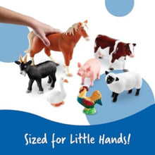 LEARNING RESOURCES UK| Jumbo Farm Animals (2+ Years) | LER0694