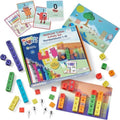 LEARNING RESOURCES UK| Mathlink Cubes Numberblocks 1-10 Activity Set (3+ Years) | LSP0949-UK