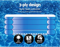 BESTWAY | Deep Dive 3 Ring Inflatable Play Pool 1.83mxH33cm | BES115TOY01882