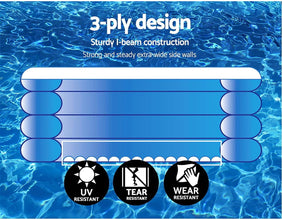 BESTWAY | Deep Dive 3 Ring Inflatable Play Pool 1.83mxH33cm | BES115TOY01882