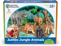 LEARNING RESOURCES UK| Jumbo Jungle Animals (2+ Years) | LER0693