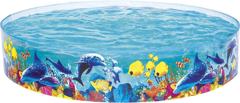 BESTWAY | Inflatable Fill 'N Fun Odyssey Pool 6' x H15