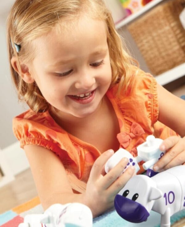 LEARNING RESOURCES UK| Snap-N-Learn Counting Cows | LER6707