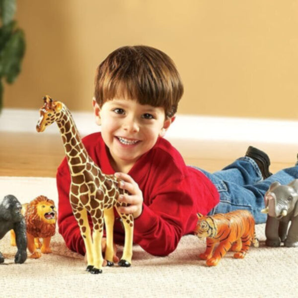 LEARNING RESOURCES UK| Jumbo Jungle Animals (2+ Years) | LER0693