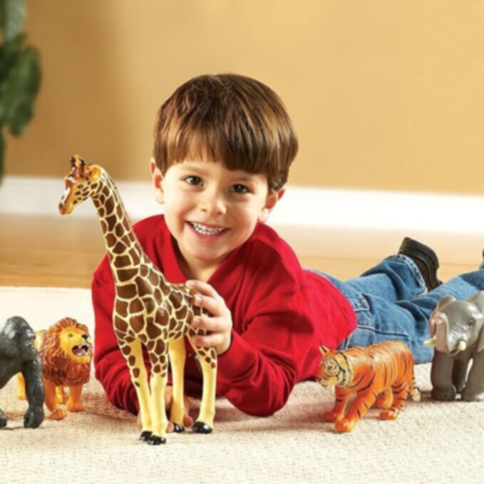 LEARNING RESOURCES UK| Jumbo Jungle Animals (2+ Years) | LER0693