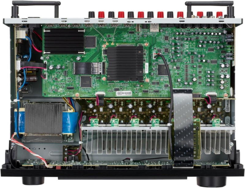 DENON | 7.2 Ch. 175W 8K AV Receiver with HEOS Built-in | AVR-X1800H
