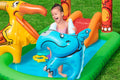 BESTWAY | Jurassic Splash Play Center 7.11x55x54 2.41mx1.40mx1.37m| BES115TOY01839