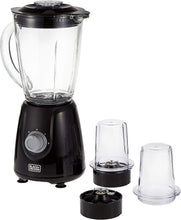 BLACK+DECKER | Blender With 2 Mills 400W | BX440G-B5