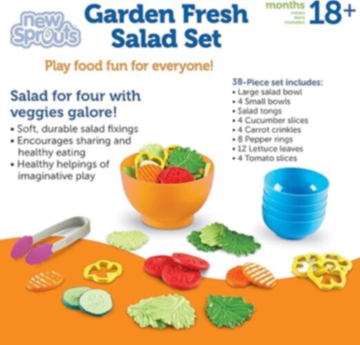 LEARNING RESOURCES UK| New Sprouts Fruit & Veg Tote | LER9722