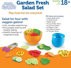 LEARNING RESOURCES UK| New Sprouts Garden Fresh Salad Set | LER9745-D