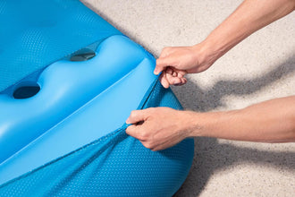 BESTWAY | Blissfull Drifter Air Mattress With Textile Cover 183x73cm | BES115TOY01825