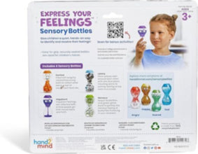 LEARNING RESOURCES UK| Express Your Feelings Sensory Bottles (3+ Years) | 94488