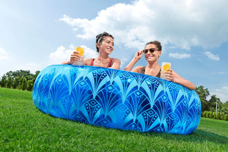 BESTWAY | Bohemian Blue Inflatable Pool 168x53cm | BES115TOY01844
