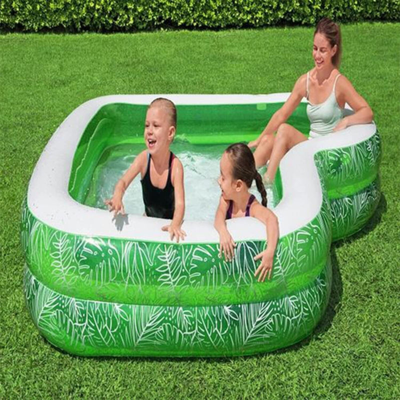BESTWAY | Tropical Paradise Family Pool 7'7