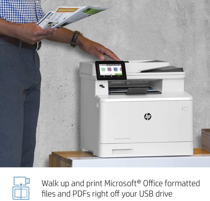 HP | Color Printer LaserJet | Pro MFP M479fdn