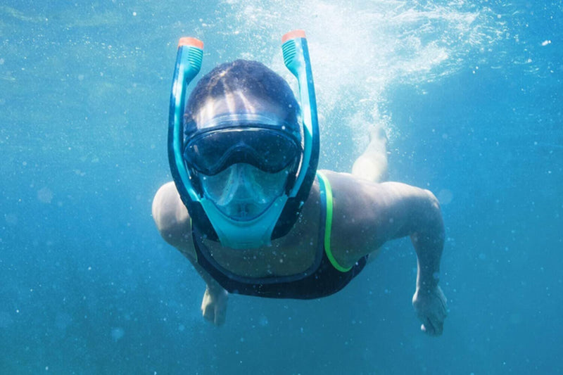 BESTWAY | Hydro-Pro SeaClear Flowtech Snorkeling Mask S/M | BES115TOY01306