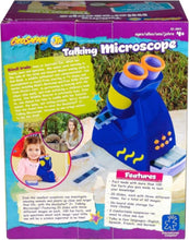 LEARNING RESOURCES UK| Geosafari Talking Microscope | EI-8801