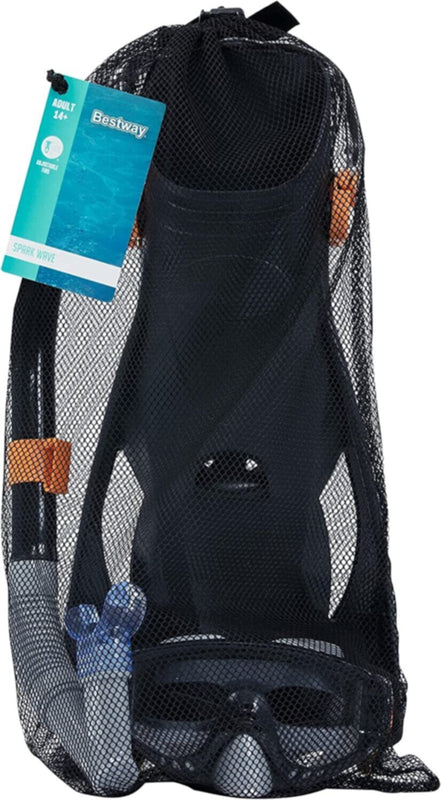 BESTWAY | Spark Wave Snorkel Set Assorted | BES115TOY01606