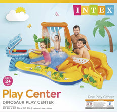 INTEX | Dinosaur Swimming Pool Play Center Ages 2+ | 42157444