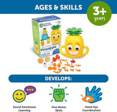 LEARNING RESOURCES UK| Big Feelings Pineapple (3+ Years) | LER6373