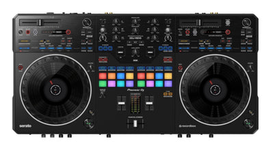 PIONEER | Scratch-style 2-channel performance DJ controller Black | DDJ-REV5