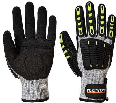 PORTWEST | Anti Impact Cut Resistant Glove | A722