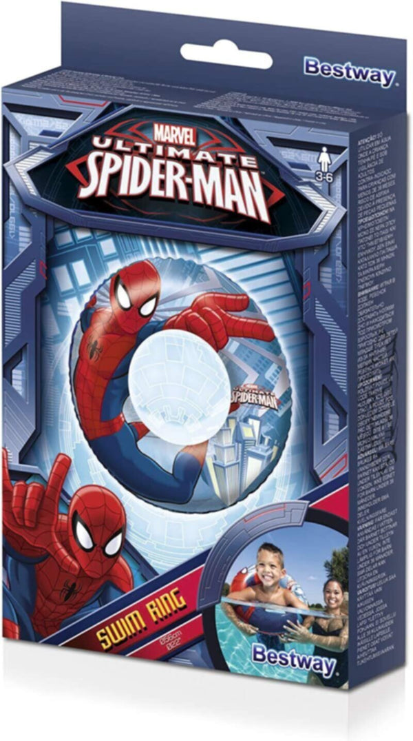 BESTWAY | Spider-Man Swim Ring 22"/56cm | BES115TOY00024