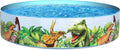 BESTWAY | Dinosaurous Fill 'N Fun Kiddie Paddling Pool 6' x H15