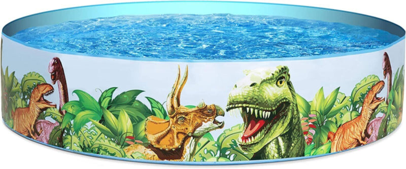 BESTWAY | Dinosaurous Fill 'N Fun Kiddie Paddling Pool 6' x H15