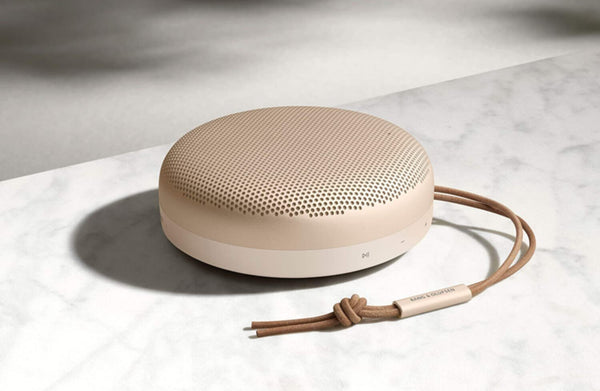 B&O | BEOSOUND A1 2ND GEN Waterproof Bluetooth Speaker with Voice Assist & Alexa Integration Gold Tone | TE0158893